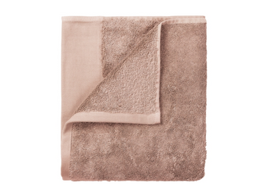 Blomus RIVA Gästehandtücher Misty Rose Set2 50 x 30 cm Freisteller
