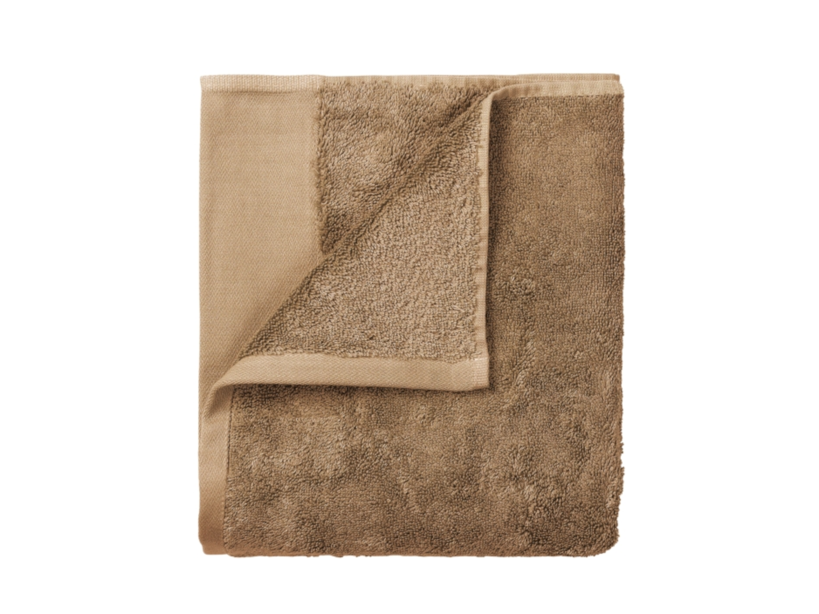 Blomus RIVA Gästehandtücher Tan Set2 50 x 30 cm Freisteller