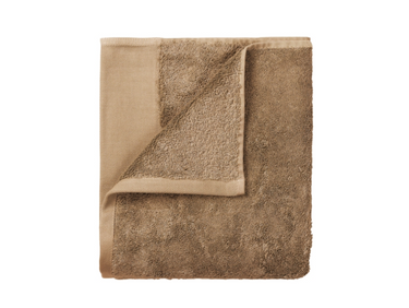Blomus RIVA Gästehandtücher Tan Set2 50 x 30 cm Freisteller