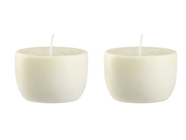 Blomus FRABLE Nachfüllkerzen Mora Fragrance 2tlg. Ø 7 cm Freisteller