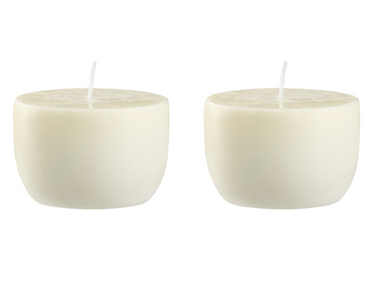 Blomus FRABLE Nachfüllkerzen Figue Fragrance 2tlg. Ø 7 cm Freisteller