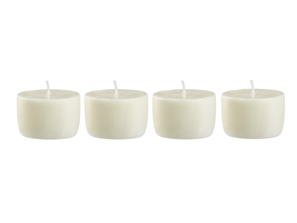 Blomus FRABLE Nachfüllkerzen Tonga Fragrance 4tlg. Ø 5 cm Freisteller