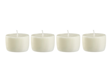 Blomus FRABLE Nachfüllkerzen Figue Fragrance 4tlg. Ø 5 cm Freisteller