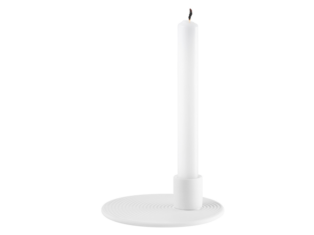 Blomus NONA Kerzenhalter White 3,5 cm Freisteller 2