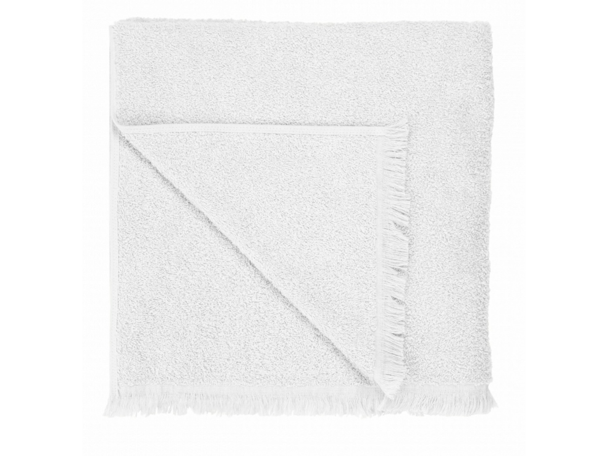Blomus FRINO Badetuch white 70 x 140 cm Freisteller