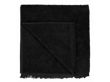 Blomus FRINO Badetuch black 70 x 140 cm Freisteller