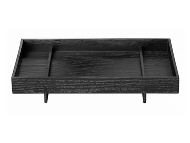 Blomus ABENTO Tablett black large 30 x 50 cm Freisteller