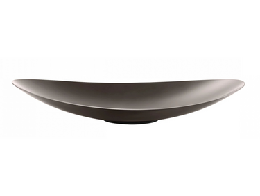 Blomus ONDEA Schale S burned metal 28,5cm Freisteller