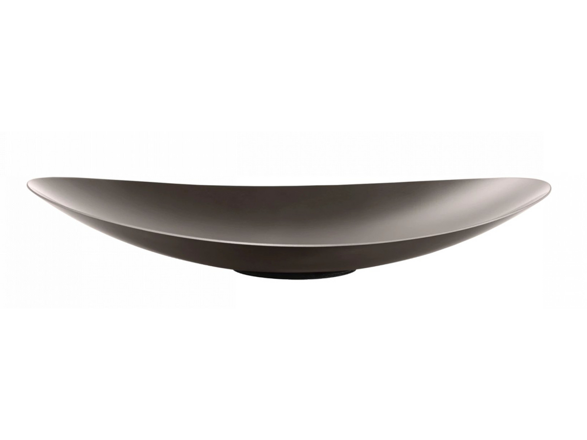 Blomus ONDEA Schale S burned metal 28,5cm Freisteller