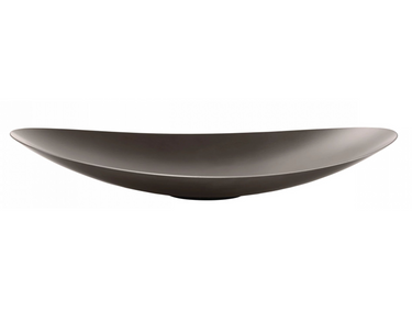 Blomus ONDEA Schale M burned metal 35cm Freisteller