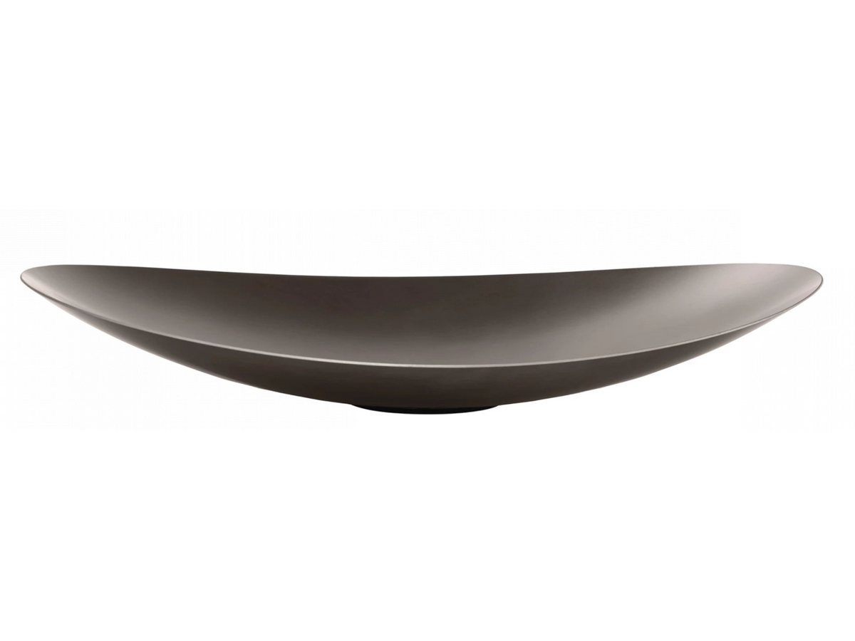 Blomus ONDEA Schale M burned metal 35cm Freisteller
