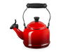 Le Creuset Wasserkessel Demi kirschrot 1,1l Freisteller 3