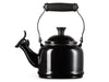 Le Creuset Wasserkessel Demi schwarz glänzend 1,1l Freisteller 1