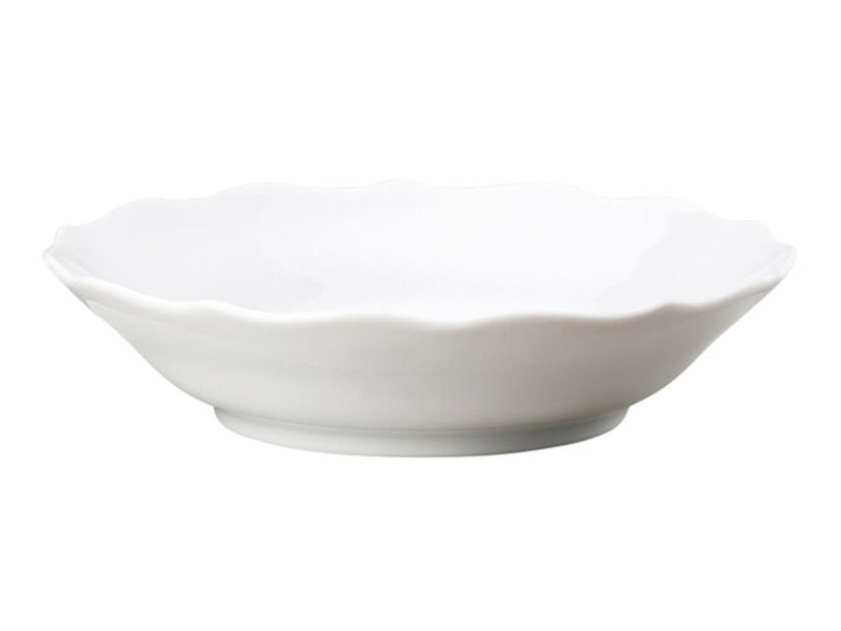 Hutschenreuther Maria Theresia Weiss Kaffee-Untertasse 14 cm Freisteller 1