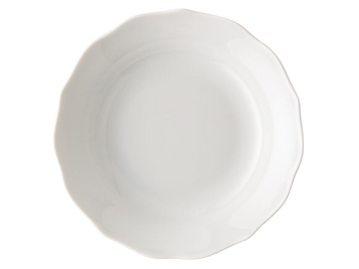 Hutschenreuther Maria Theresia Weiss Kaffee-Untertasse 14 cm Freisteller 2