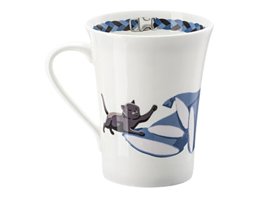 Hutschenreuther My Mug Katze -Britisch Kurzhaar Becher mit H. 0,4l Freisteller 1