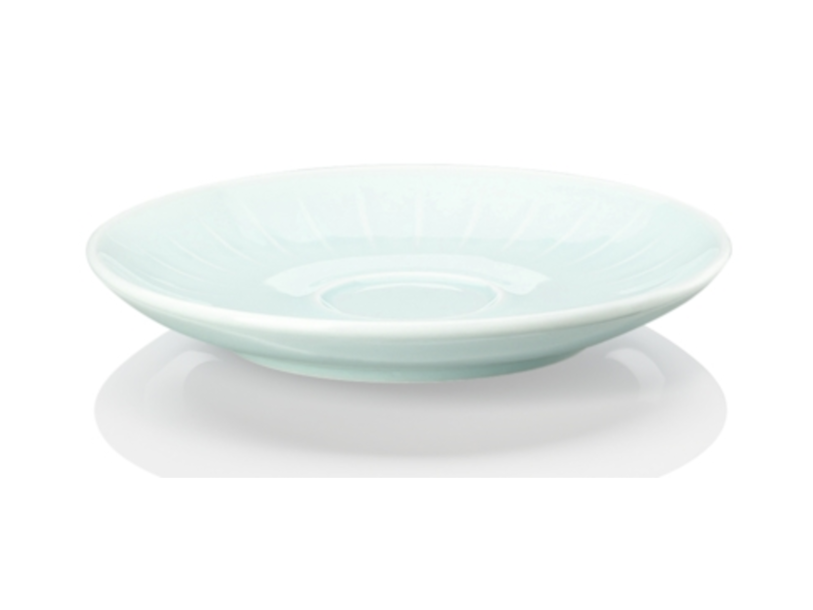Arzberg Joyn Mint Green Espresso-Untertasse 12,5 cm Freisteller 1