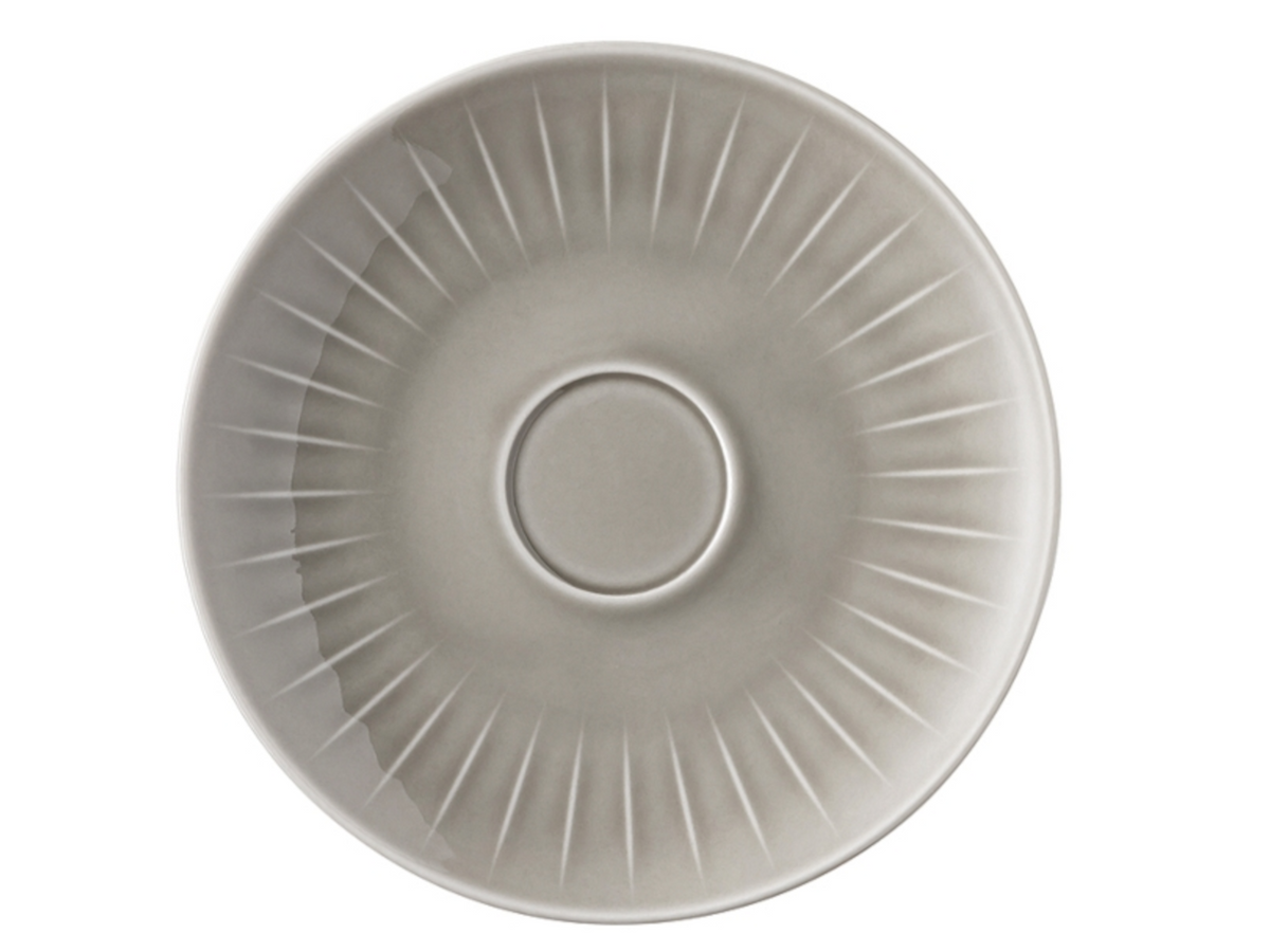 Rosenthal Joyn Grau Kaffee-Untertasse 16 cm Freisteller 1