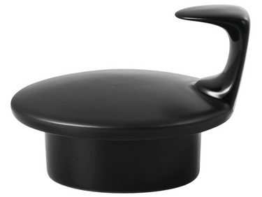 Rosenthal TAC Gropius Black Teekanne 6 P. Deckel Freisteller
