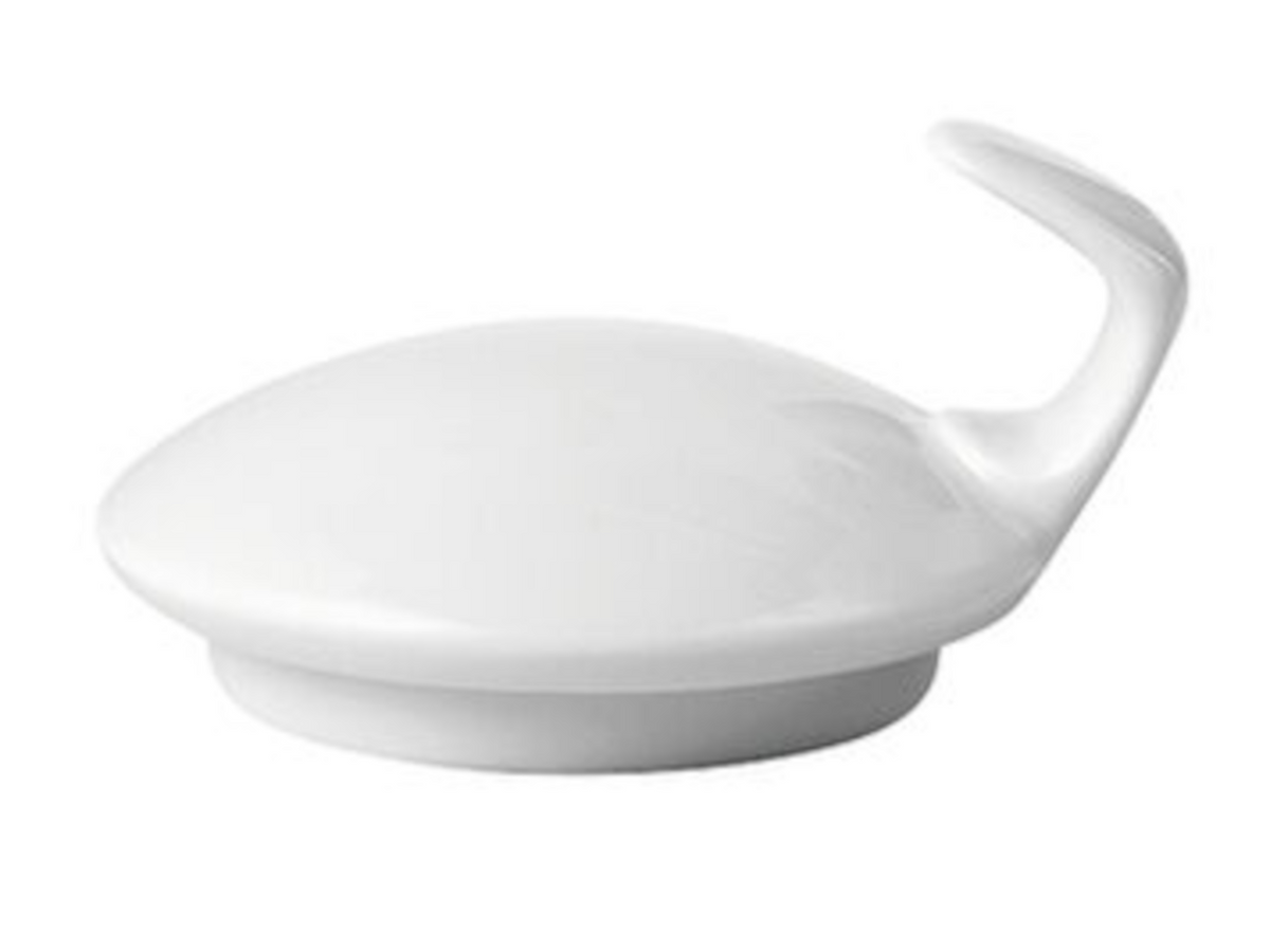 Rosenthal TAC Gropius Platin Deckel Zuckerdose 6 Pers. Freisteller