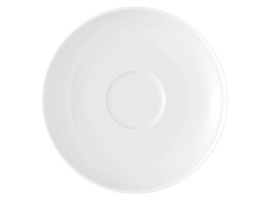 Rosenthal Moon Weiss Suppen-Untertasse 16,5 cm Freisteller