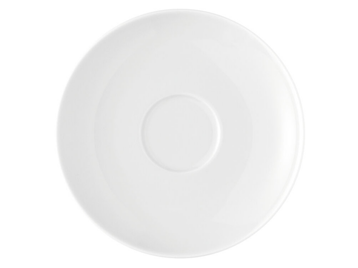 Rosenthal Moon Weiss Suppen-Untertasse 16,5 cm Freisteller