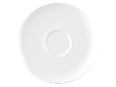 Rosenthal TAC Gropius Weiss Espresso-Untertasse 11,5 cm Freisteller