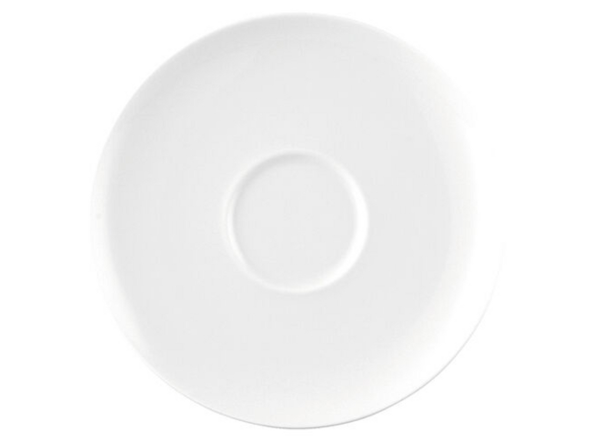 Rosenthal TAC Gropius Weiss Espresso-Untertasse 11,5 cm Freisteller