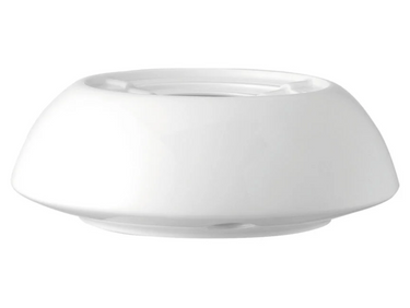 Rosenthal TAC Gropius Weiss Stövchen Freisteller