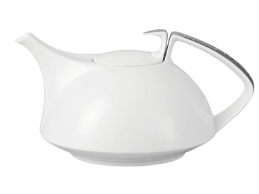 Rosenthal TAC Gropius Skin Platin Teekanne 1,35 l Freisteller 1