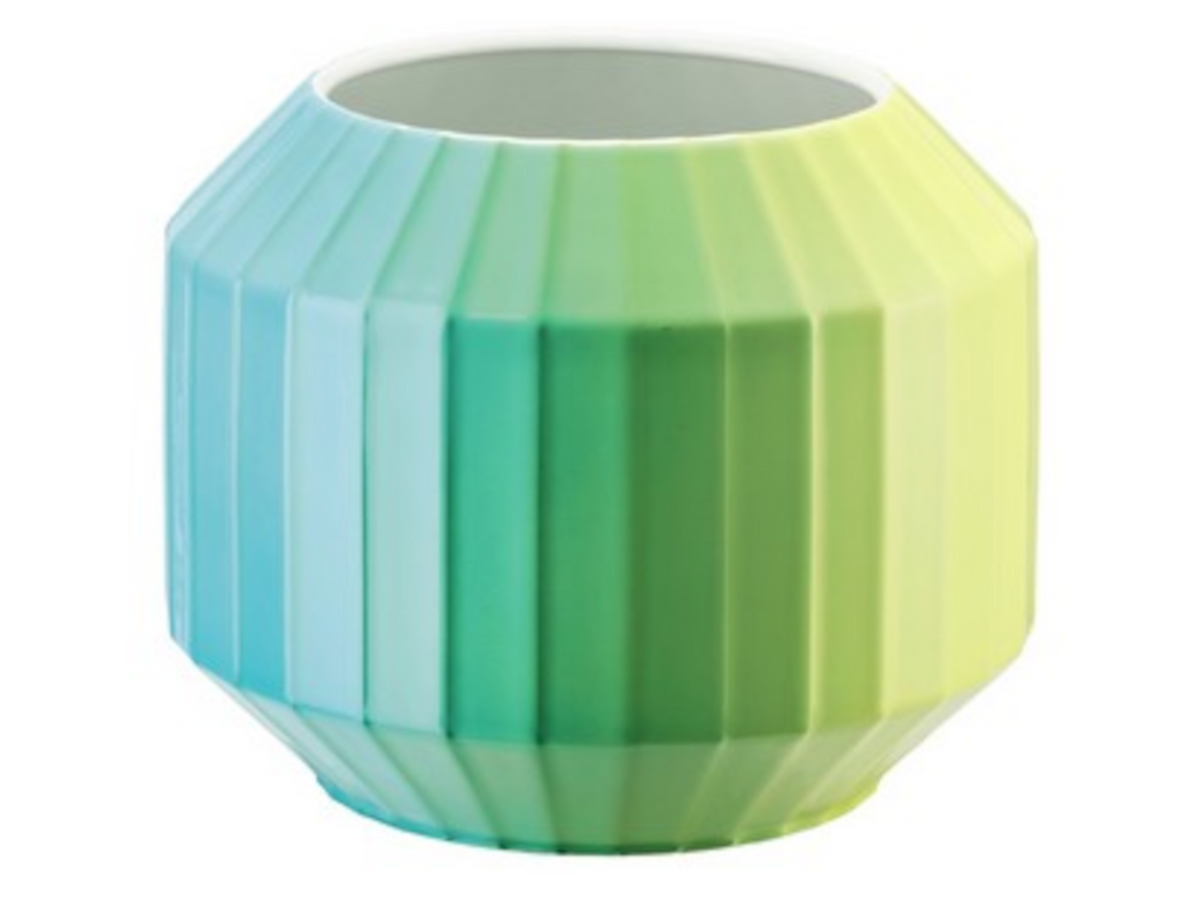 Rosenthal Hot Spots Lime Flush Vase 16 cm Freisteller