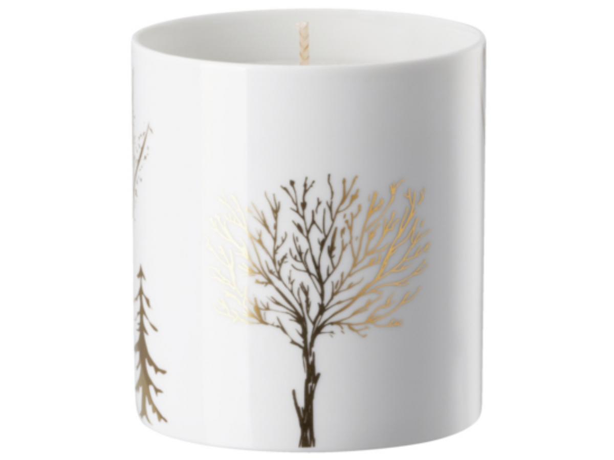Rosenthal TAC Gropius Festive Celebration Tischlicht mit Wachs 8,2cm Freisteller 3