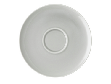 Rosenthal TAC Sensual Gentle Grey Kombi-/Tee-Untertasse 16cm Freisteller 1