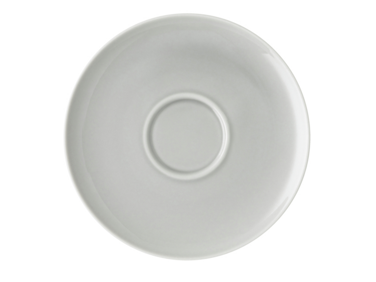 Rosenthal TAC Sensual Gentle Grey Kombi-/Tee-Untertasse 16cm Freisteller 1