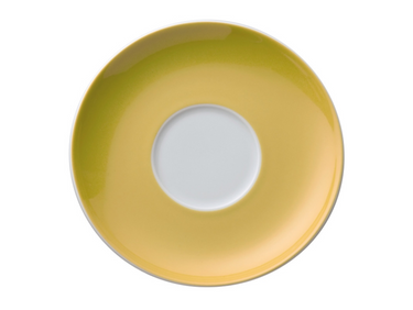 Thomas Sunny Day Yellow Cappuccino-Untertasse 16,5 cm Freisteller