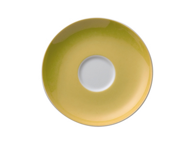Thomas Sunny Day Yellow Espresso-/Mokka-Untertasse 12 cm Freisteller