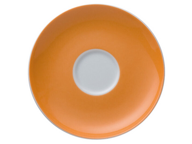Thomas Sunny Day Orange Espresso/Mokka-Untertasse 12 cm Freisteller