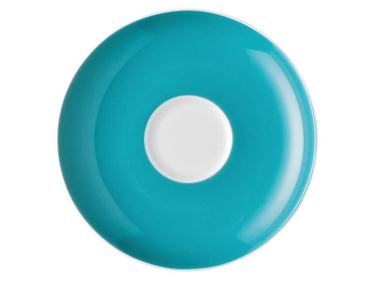 Thomas Sunny Day Turquoise Espresso/Mokka-Untertasse Freisteller