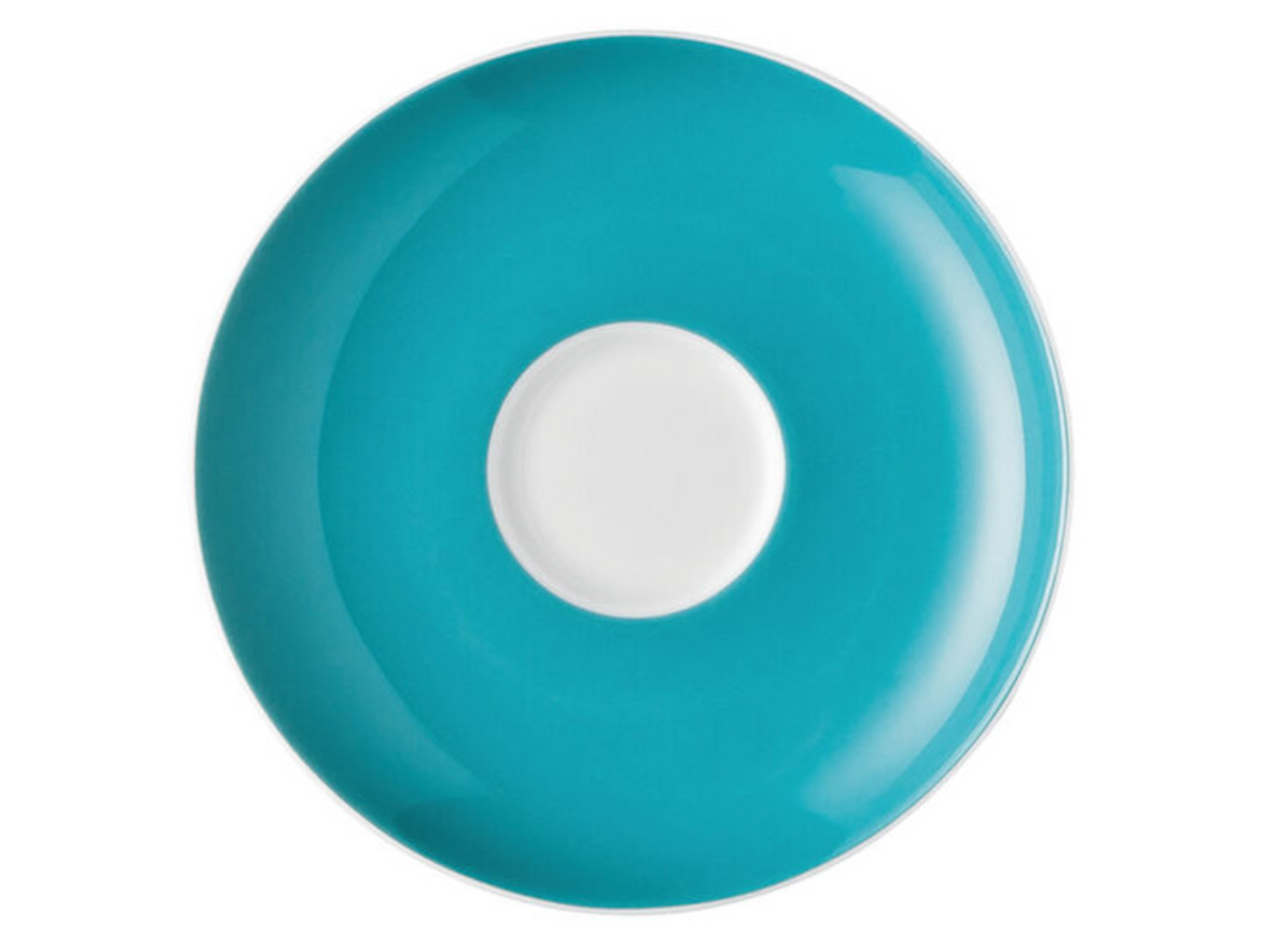 Thomas Sunny Day Turquoise Espresso/Mokka-Untertasse Freisteller