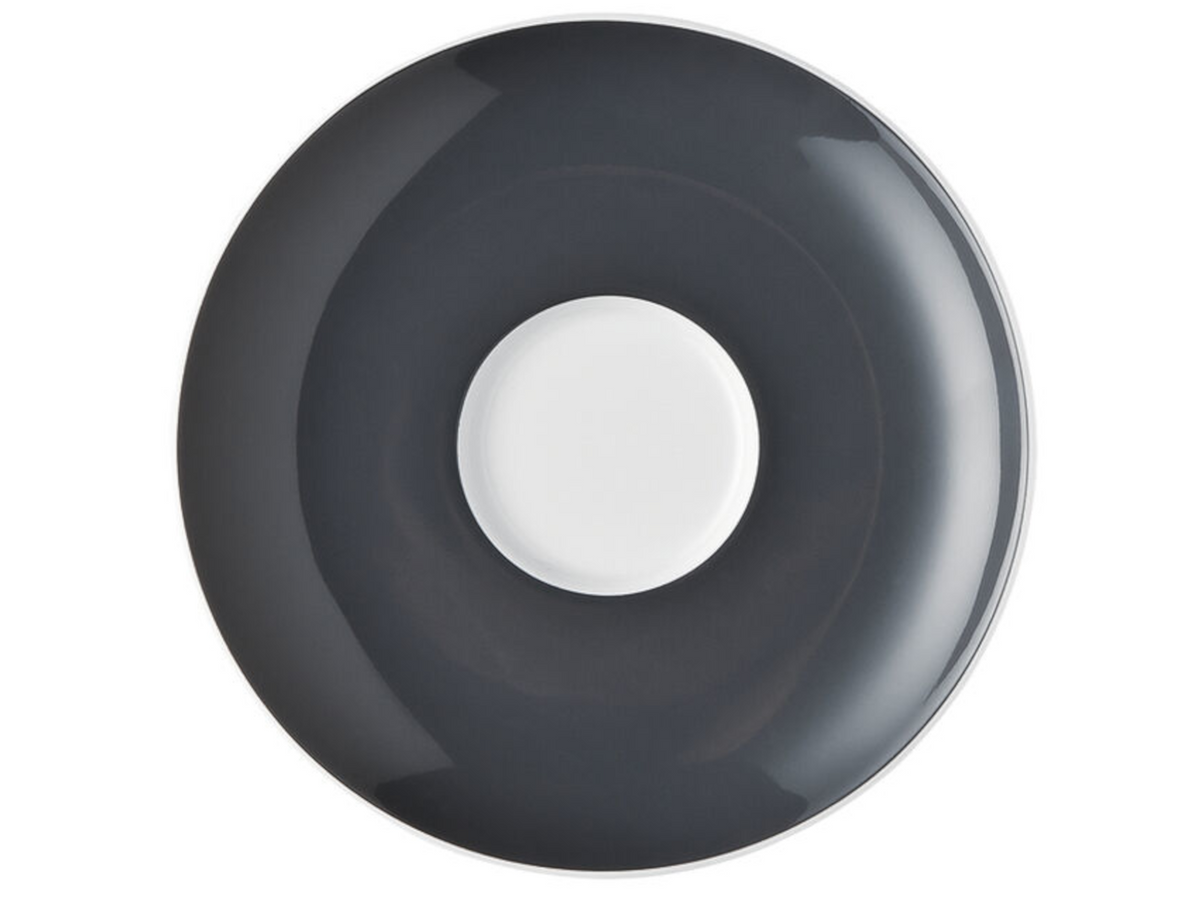 Thomas Sunny Day Grey Kaffee-/Kombi-Untertasse 14,5 cm Freisteller