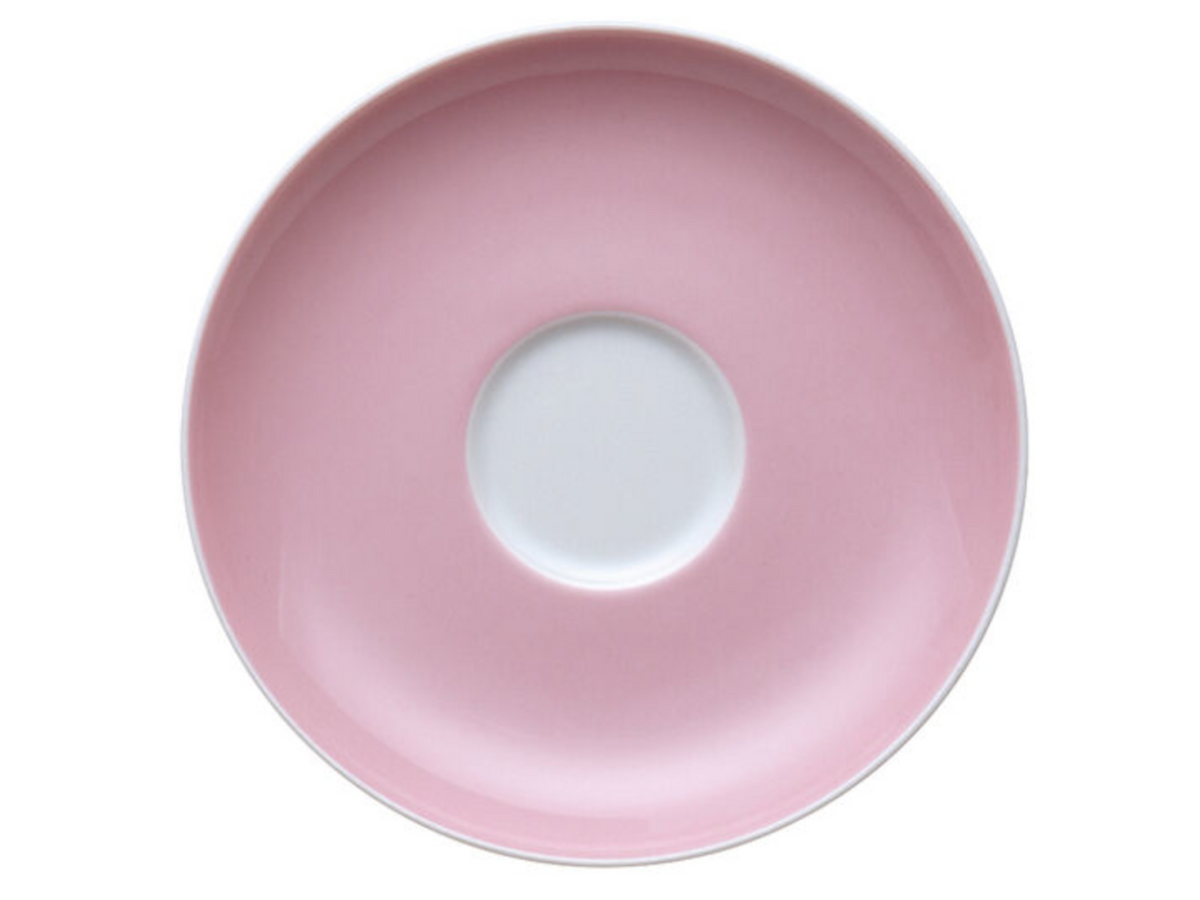 Thomas Sunny Day Light Pink Espr/Mokka-Untertasse 12 cm Freisteller