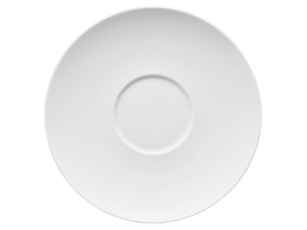 Thomas Loft Weiss Jumbo-Untertasse 19 cm Freisteller