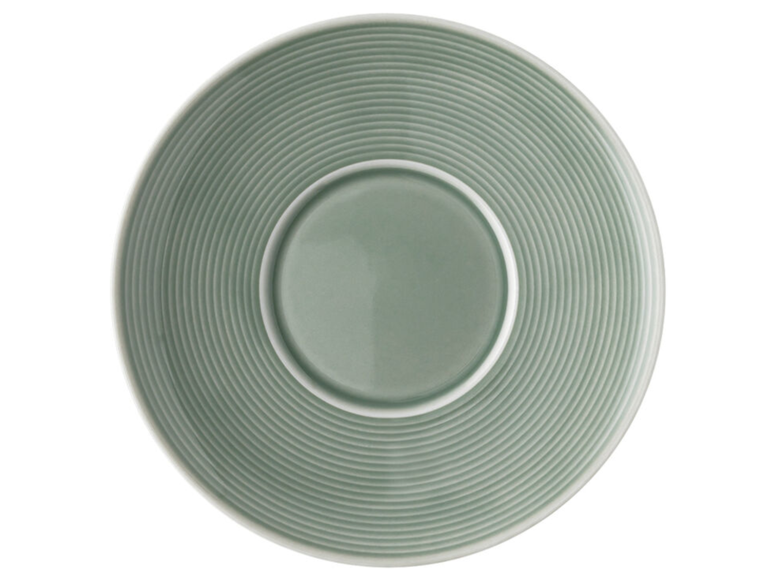 Thomas Loft Colour Moss Green Kaffee-Untertasse 16,5 cm Freisteller
