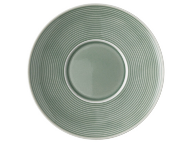 Thomas Loft Colour Moss Green Kaffee-Untertasse 16,5 cm Freisteller