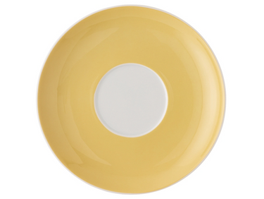 Thomas Sunny Day Soft Yellow Cappuccino Untertasse 16,5cm Freisteller 1