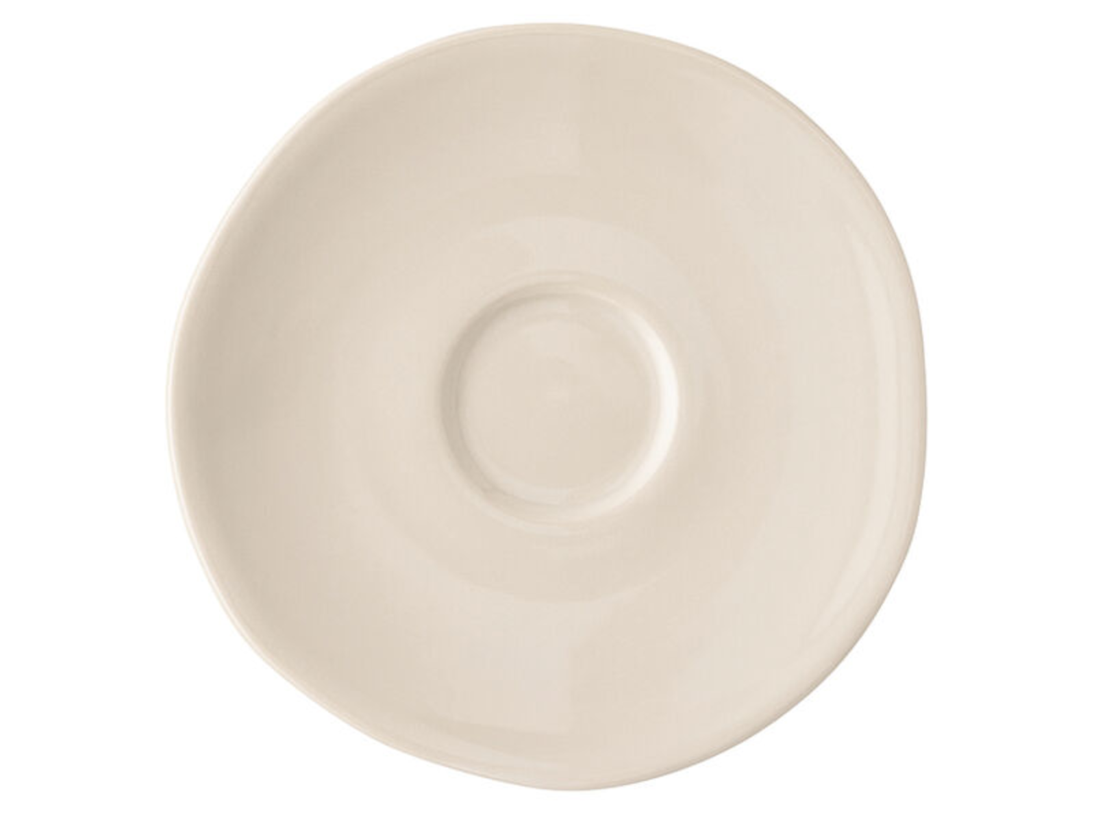 Thomas Cliff White Beach Espresso-Untertasse 13 cm Freisteller 1