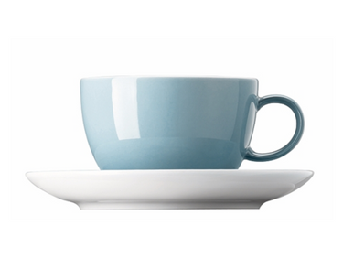 Thomas Sunny Day Soft Blue Teetasse 2tlg Freisteller 1
