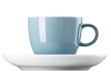 Thomas Sunny Day Soft Blue Espresso/Mokkatasse 2tlg Freisteller 1