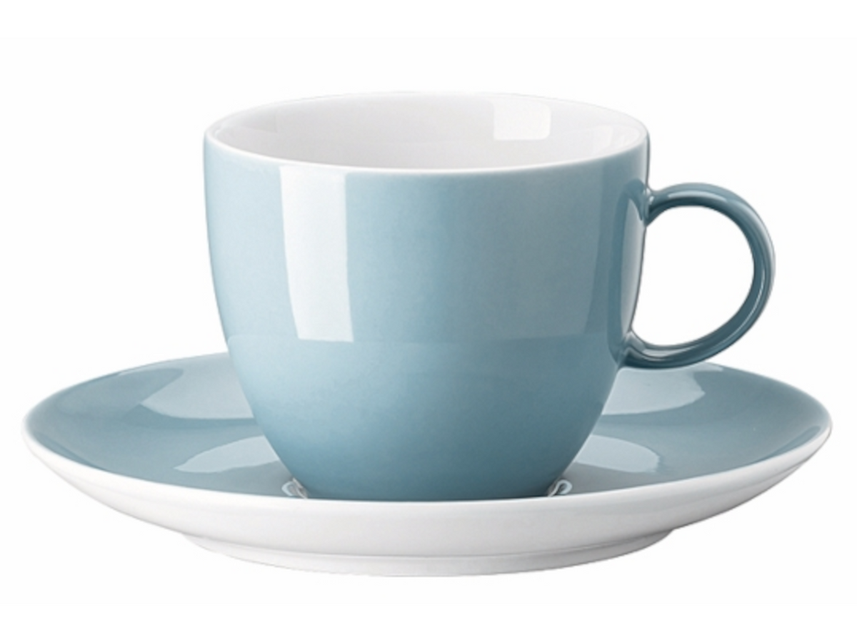 Thomas Sunny Day Soft Blue Kaffeetasse 2tlg Freisteller 2