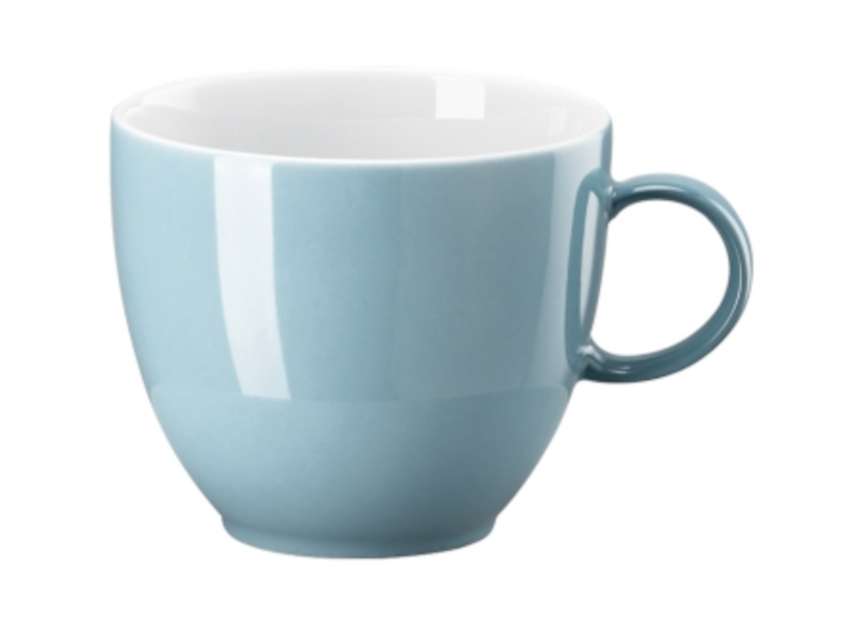 Thomas Sunny Day Soft Blue Kaffee-Obertasse Freisteller 2